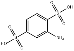 Aniline-2,5-disulfonic acid(98-44-2)